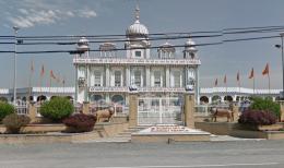 Nanaksar Temple in Richmond, BC